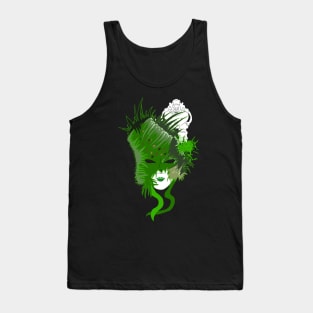 Earth Goddess mask with Itiva Tank Top